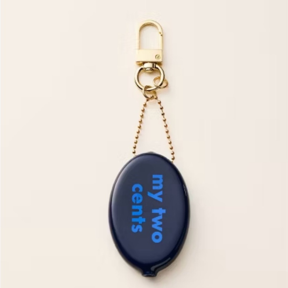 Kate Spade NY x Target My 2 Cents Coin purse or bag charm